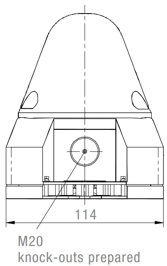 PY X-MA-05 230V AC AM RAL3000