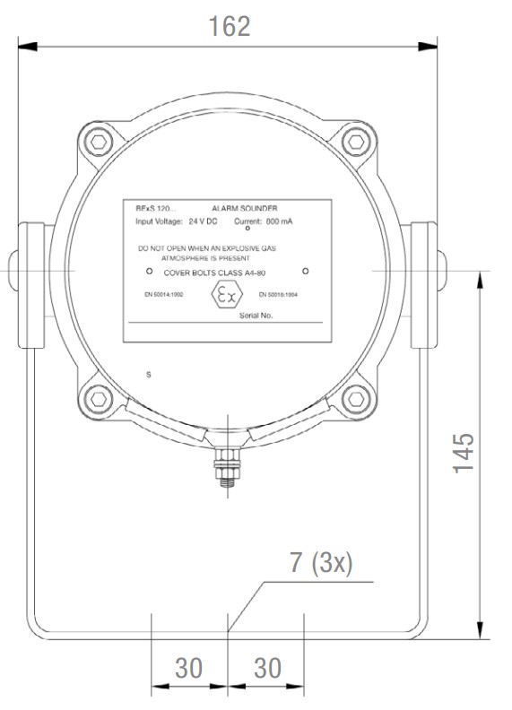 BExS 120E-C 230 AC