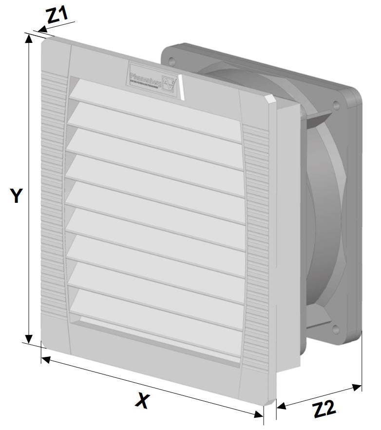 PFA 20000 55 UV 7035 N3R