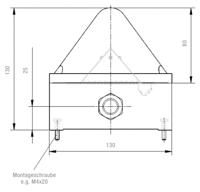 QUADRO LED-HI-3G/3D HV AM