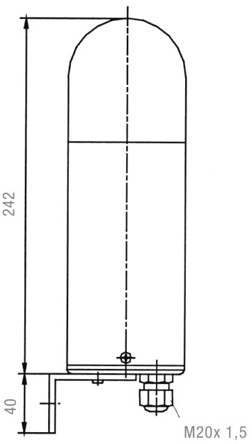 ABS LED HI 11-60 DC YE