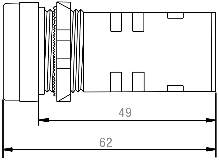 P 22 DBZ 110-130 AC/DC