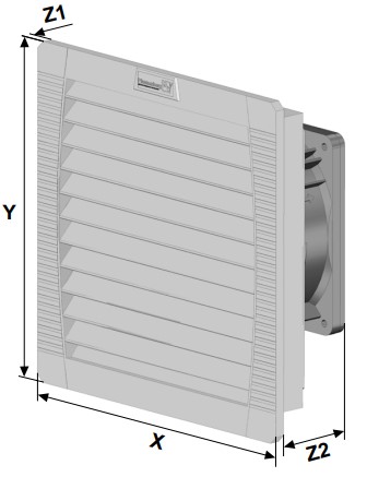 PFA 30000 55 UV 9011 N3R