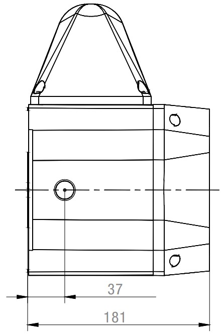 PA X 20-15 230 AC YE