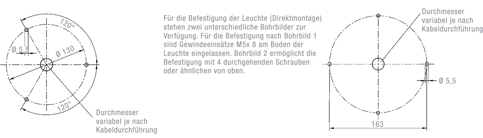 PMF-LED FLEX 230V AM