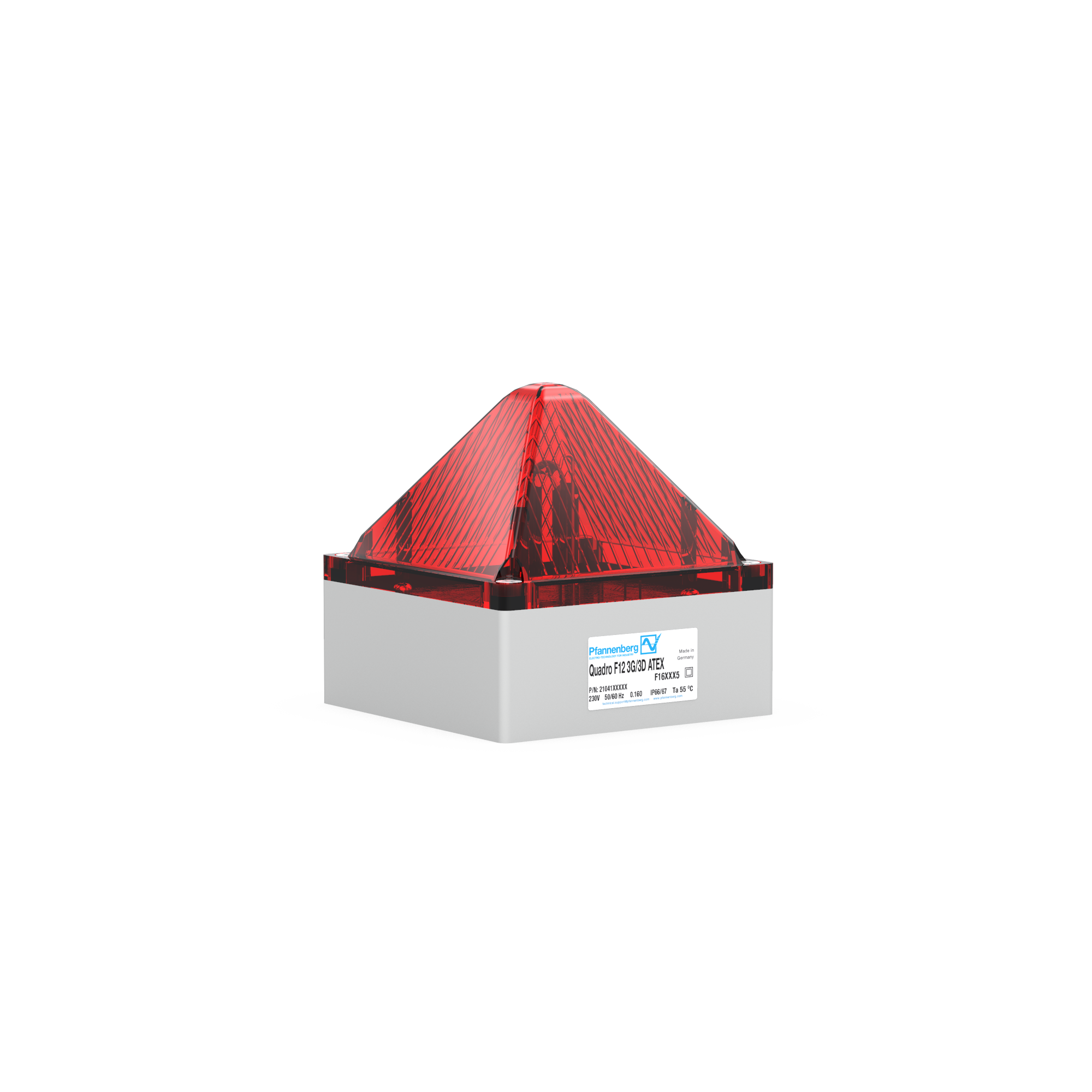 QUADRO F12-3G/3D 230 AC RD