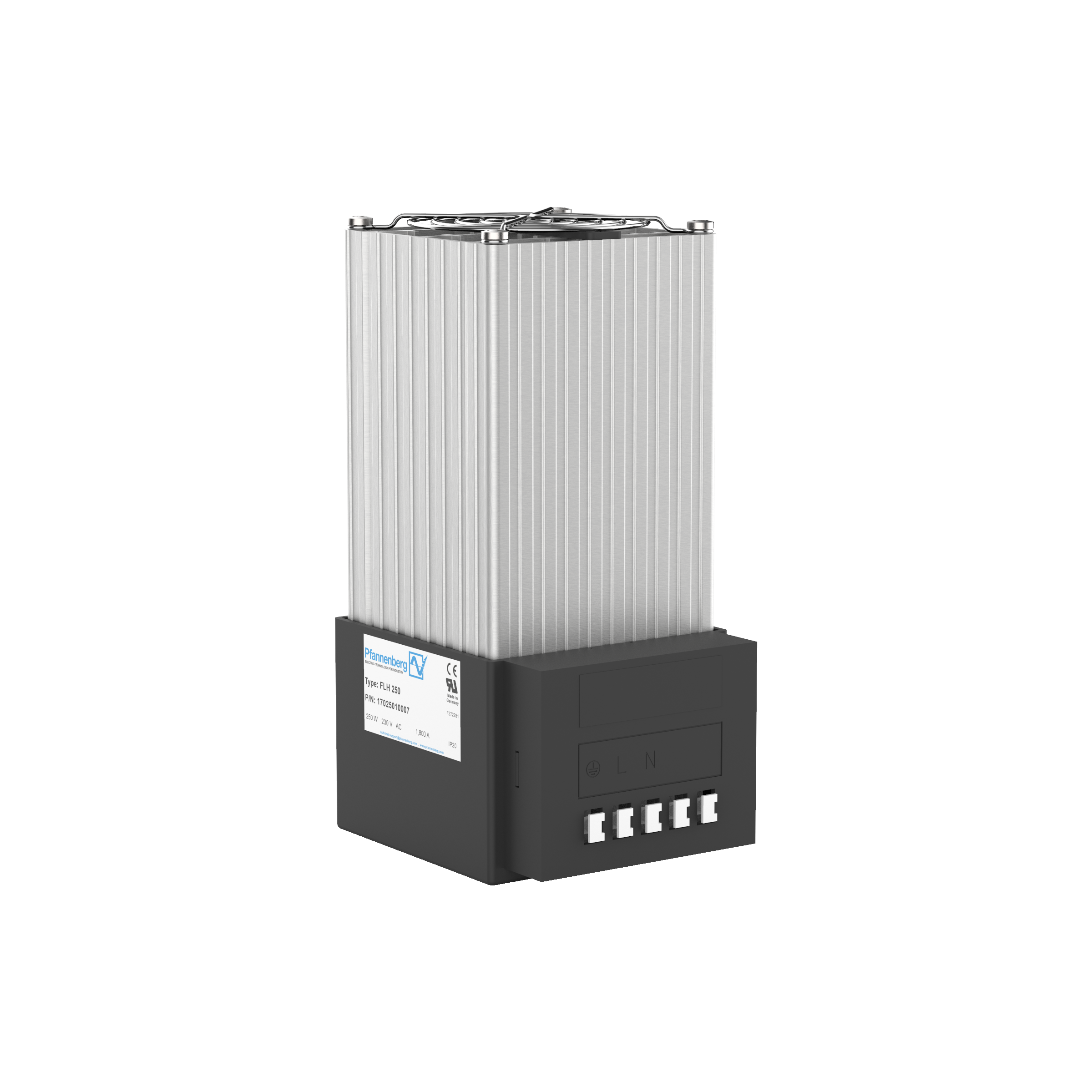 FLH 250 heater 250W 230 AC