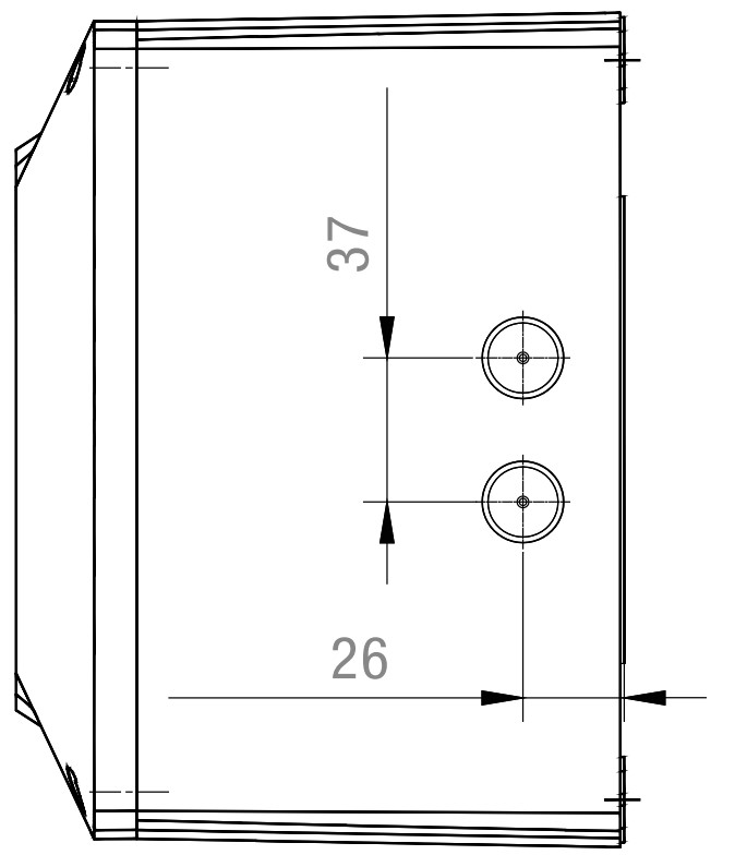 PA X 20-15 230 AC YE
