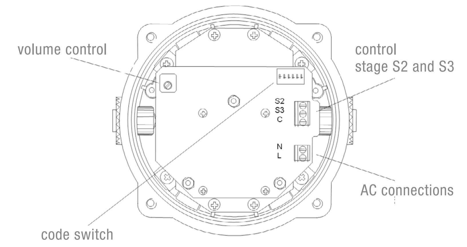 BExS 120E-C 230 AC