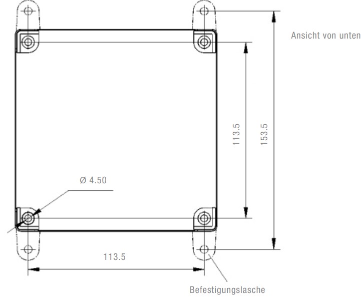 QUADRO LED-RGB-3G/3D HV