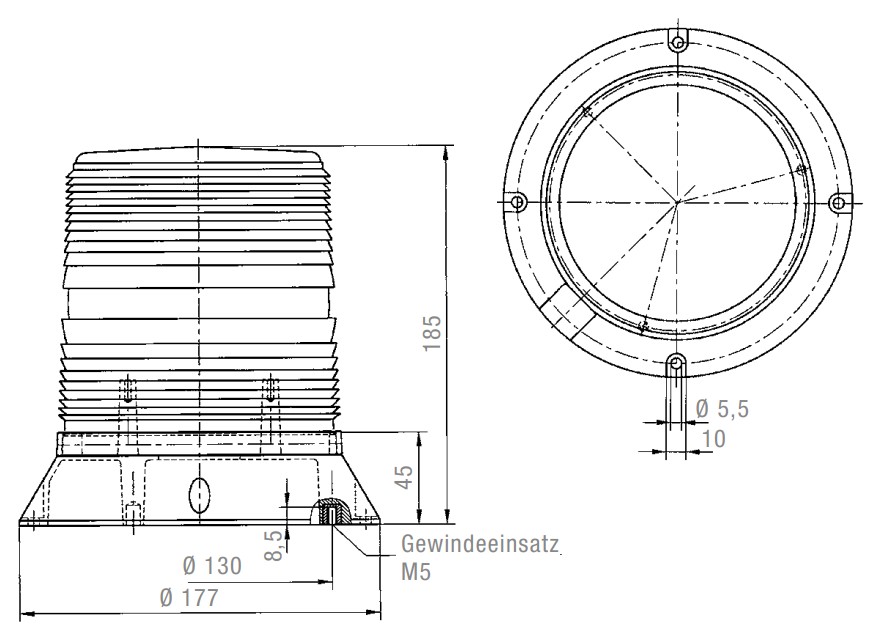 PMF 2030 230 AC RD