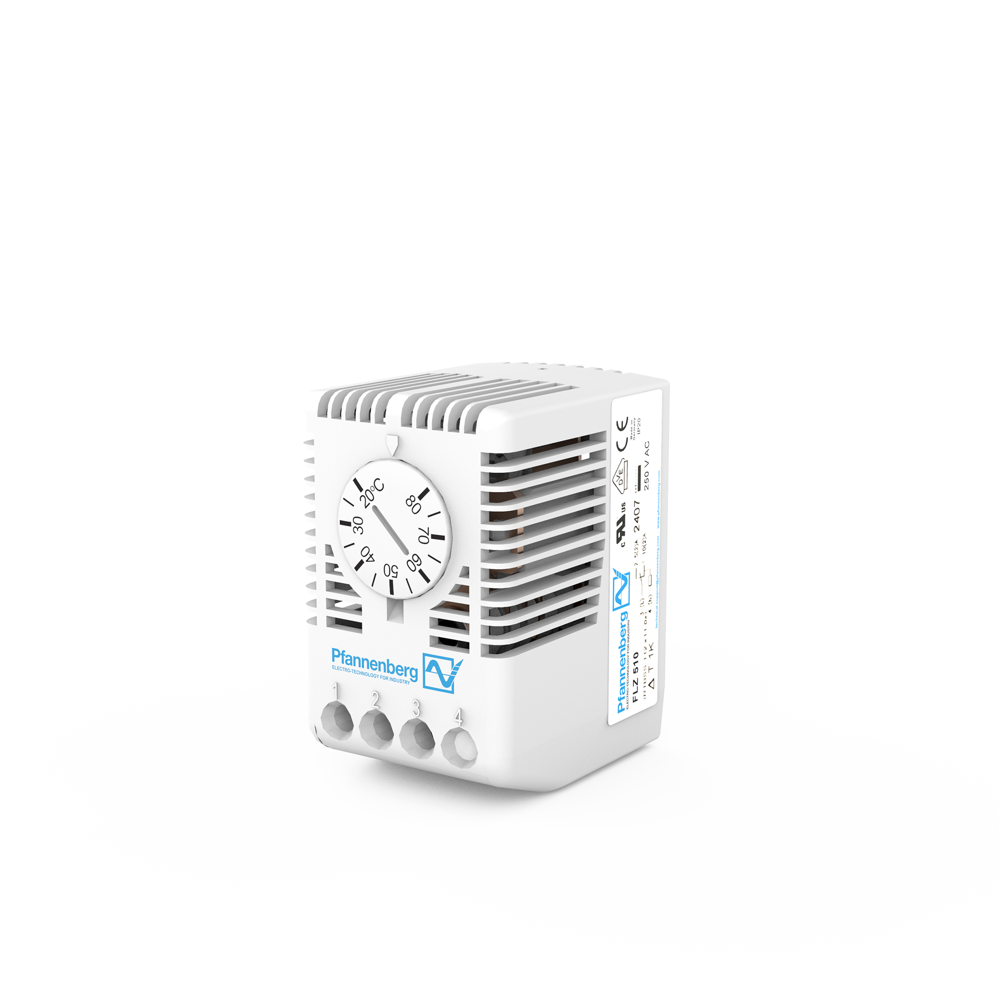 FLZ 510 THERM. 1K +20..+80C