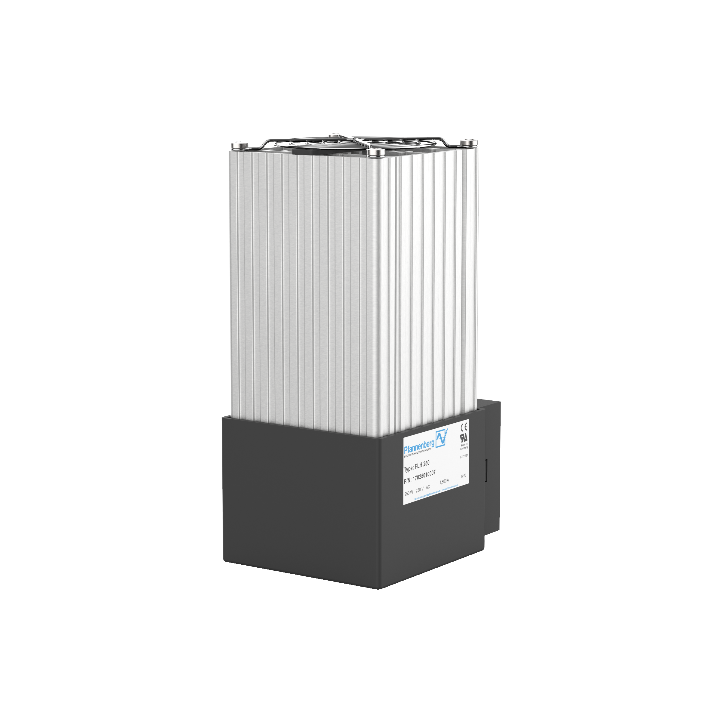 FLH 250 heater 250W 230 AC