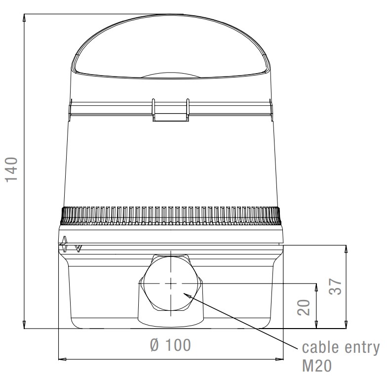 P 350 TLA 12/24 DC GN