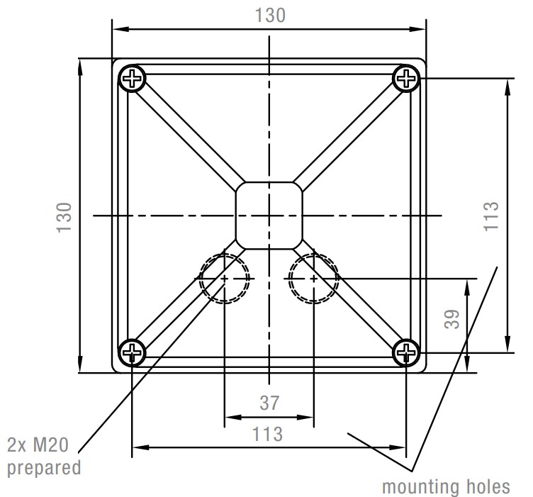 QUADRO F12-SIL 24 DC AM