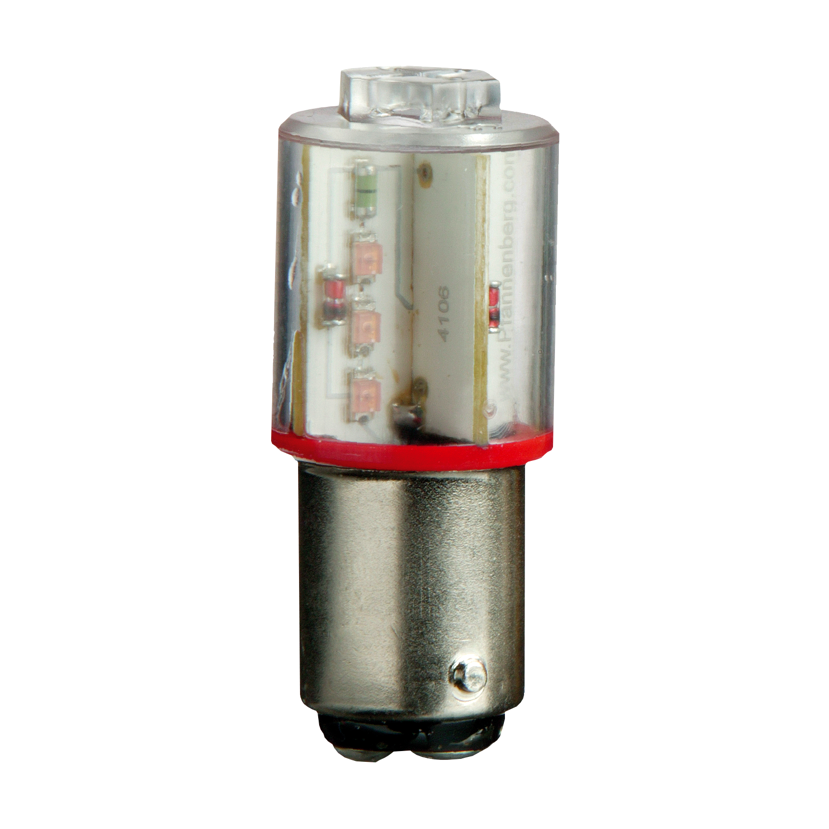 LED BR50 BA15d CL HI 115AC RD