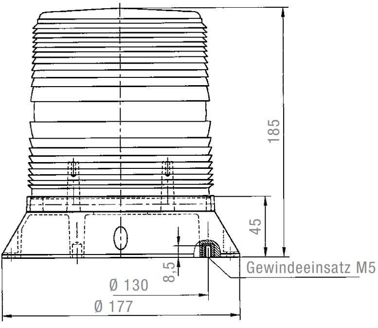 PMF LED-HI-SIL 24 DC AM
