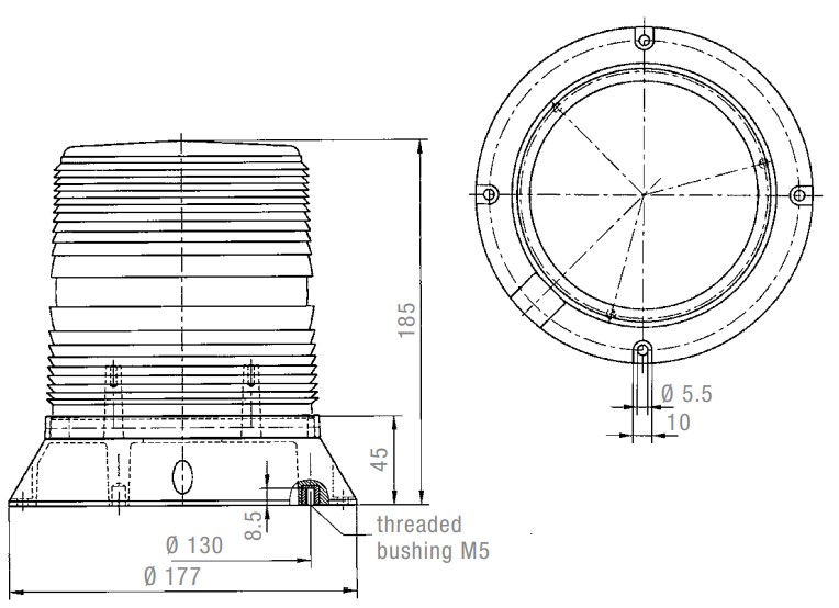 PMF 2030 230 AC RD