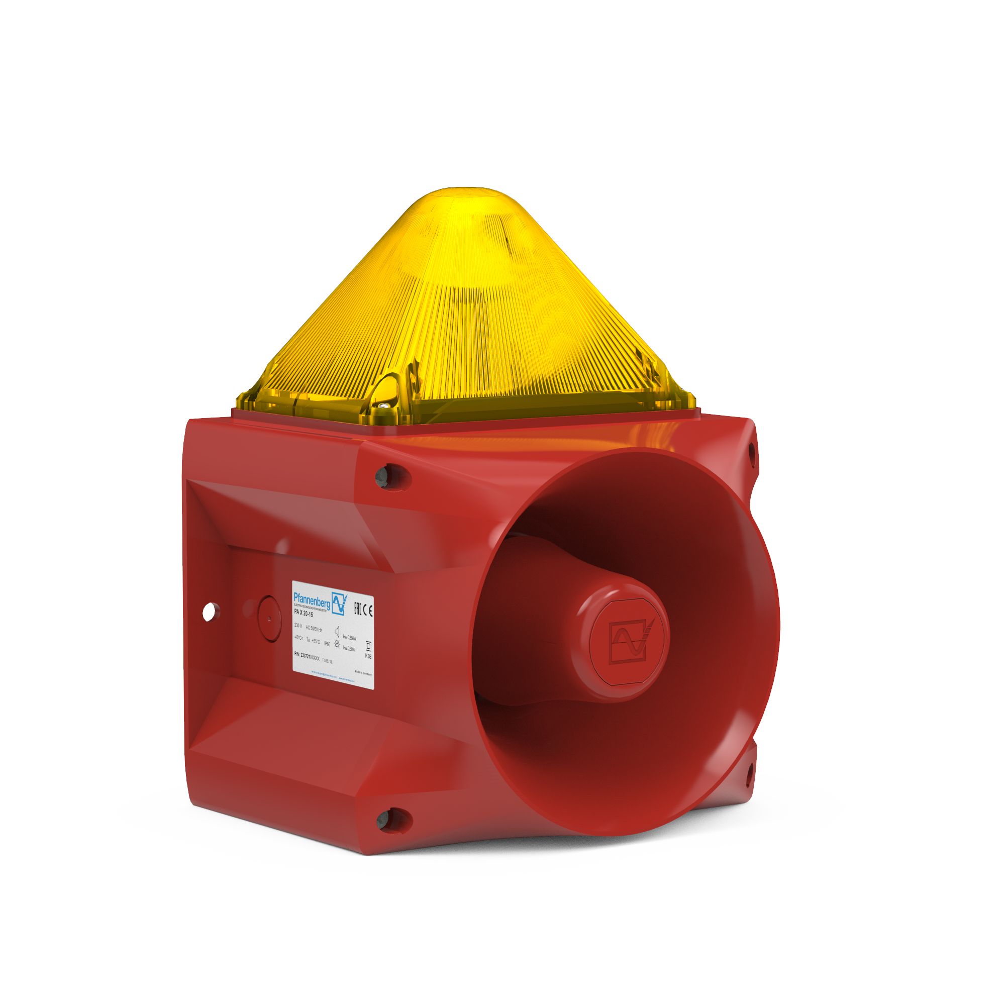 PA X 20-15 230 AC YE