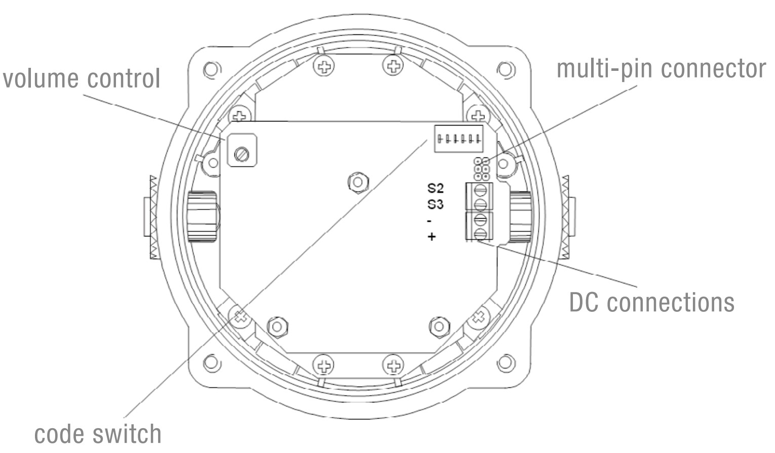 BExS 120E-C 230 AC