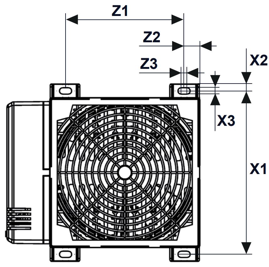 FLH-T 400 HEATER 400W 115 AC