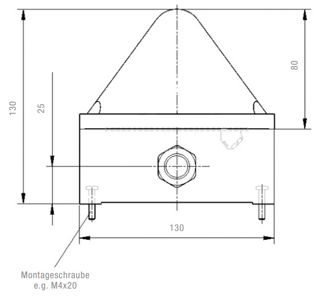 QUADRO LED-RGB-3G/3D HV