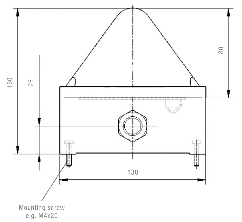 QUADRO LED-RGB-3G/3D HV