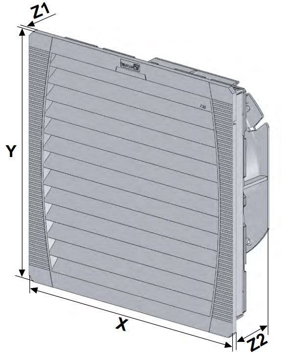 PF 65000 SL 230V 55 UV 7035