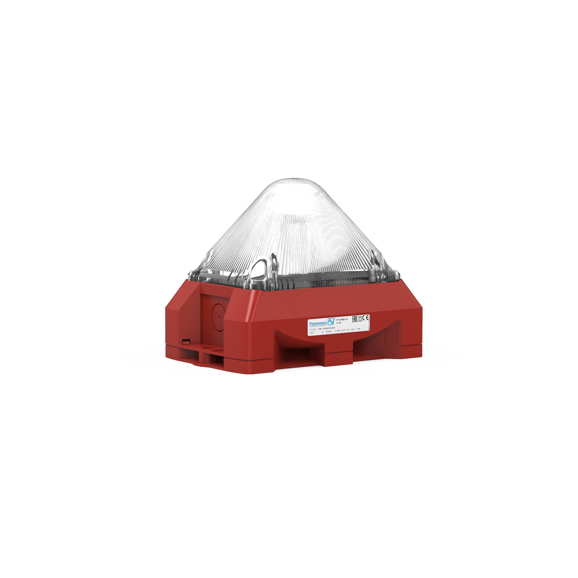 PY X-MA-05 230V AC CL RAL3000