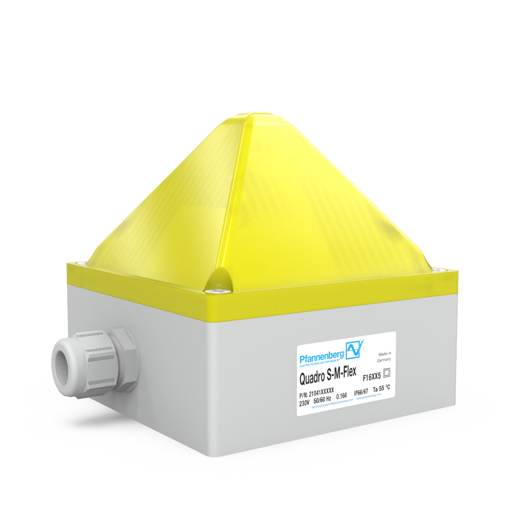 QUADRO S-M-FLEX 230 AC YE
