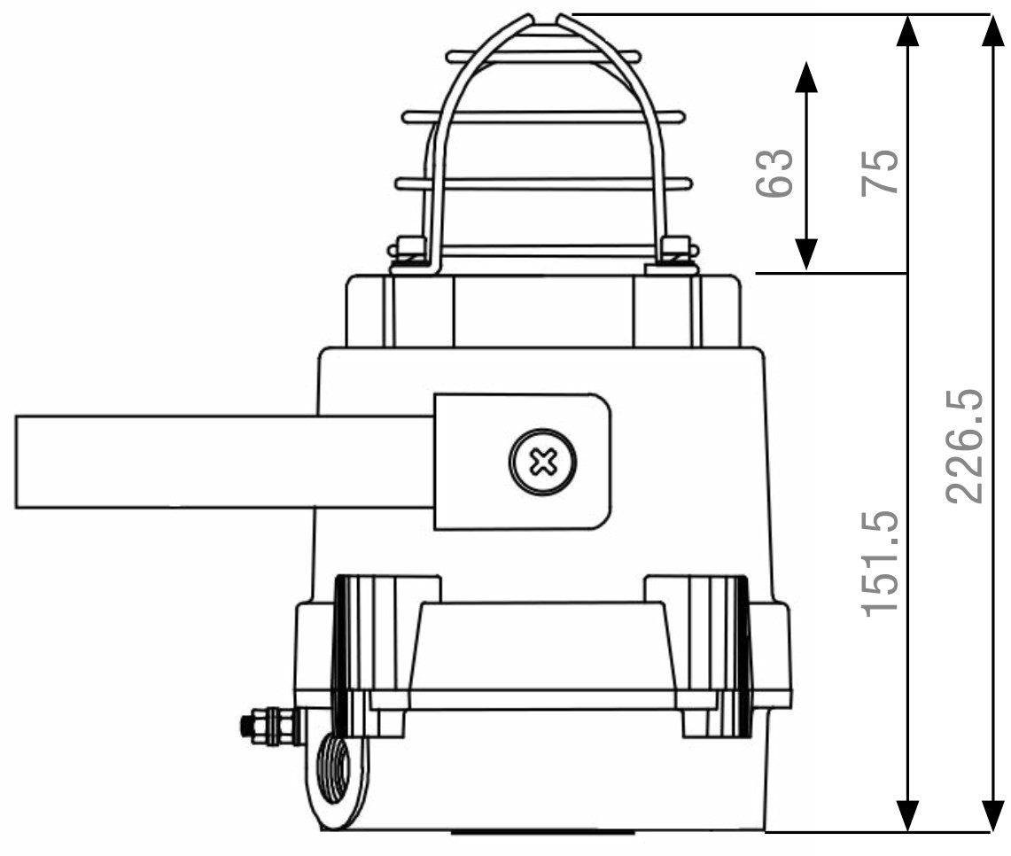 BExB G10-D-P 24V DC AM