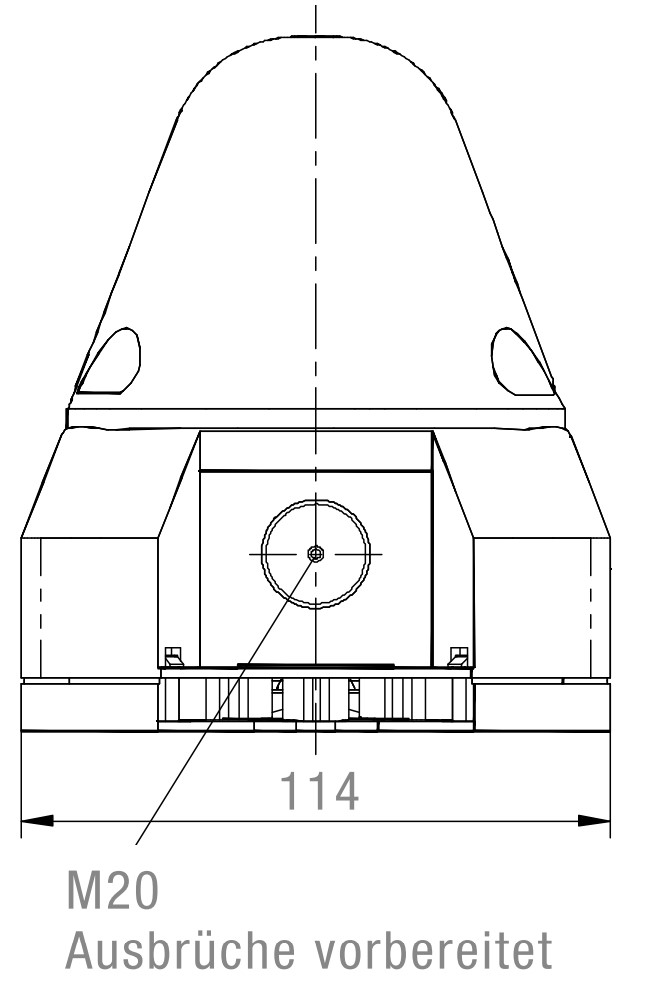 PY X-MA-05 230V AC AM RAL3000