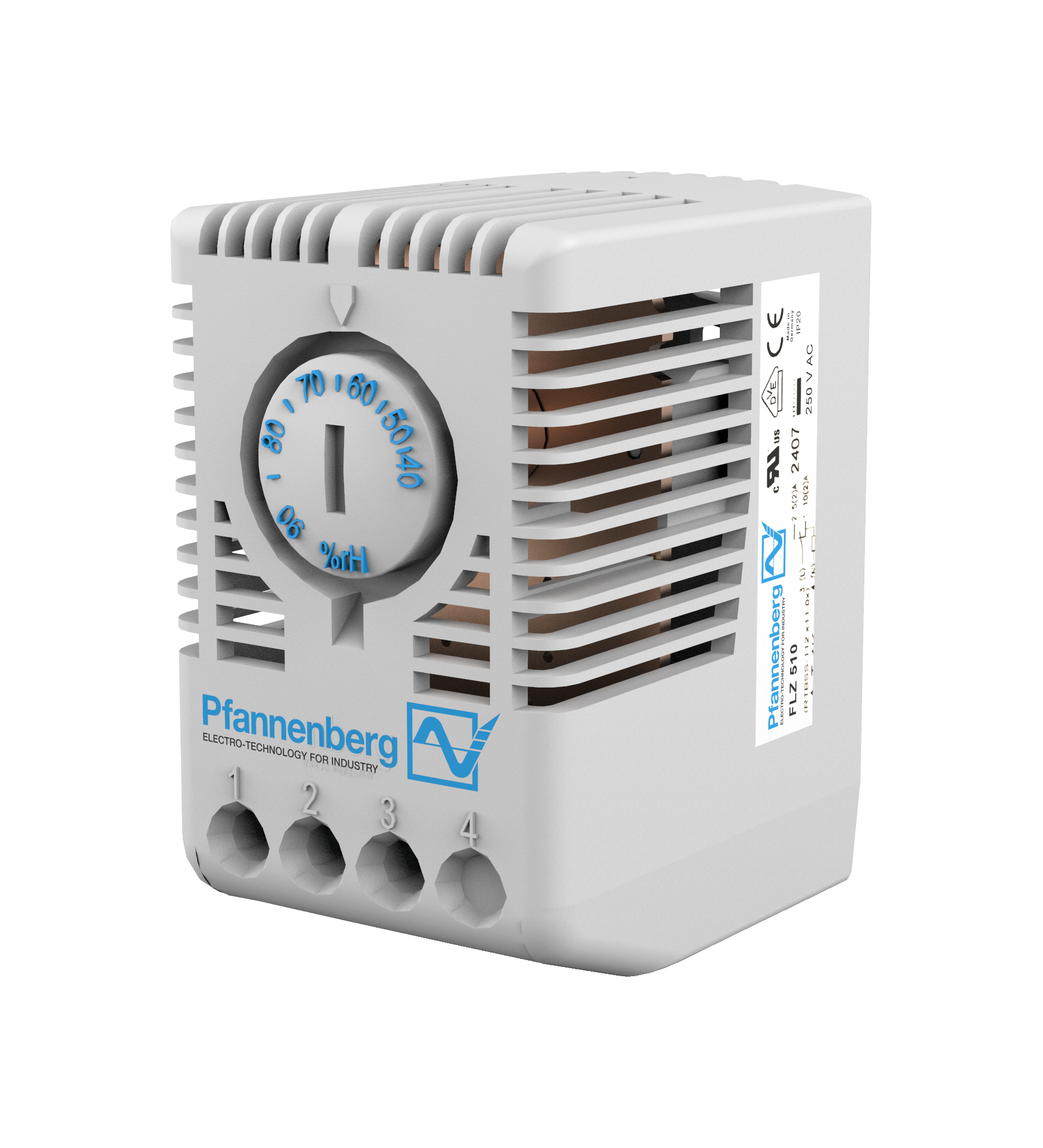 FLZ 600 HYGROSTAT 40-90% r.F.