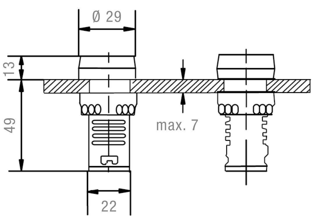 P 22 DFS 48 AC/DC RD