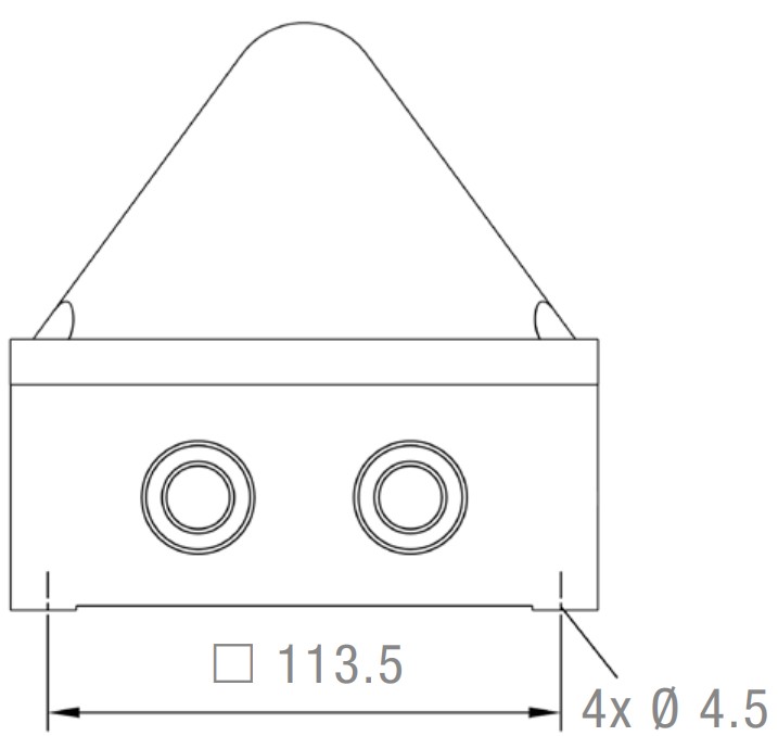 QUADRO LED HI 90-253 AC AM