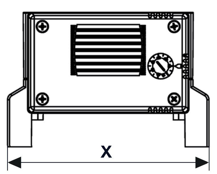 FLH-T 400 HEATER 400W 115 AC