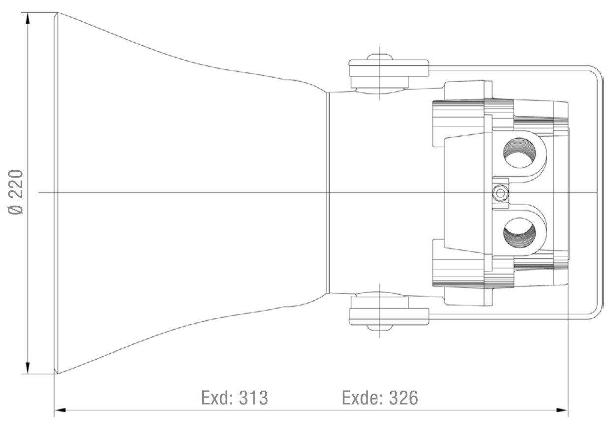 BExS 120E-C 230 AC