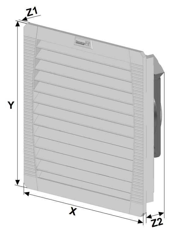 PFA 40000 55 UV 7035