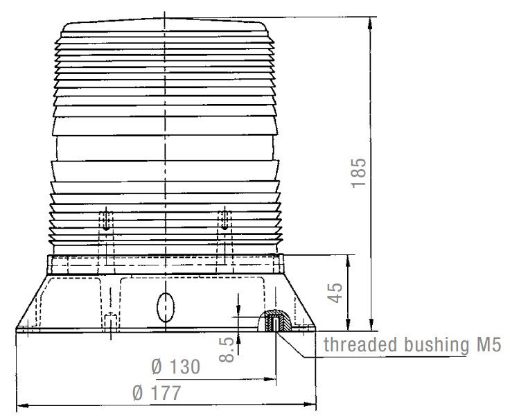 PMF LED-HI 24 DC RD