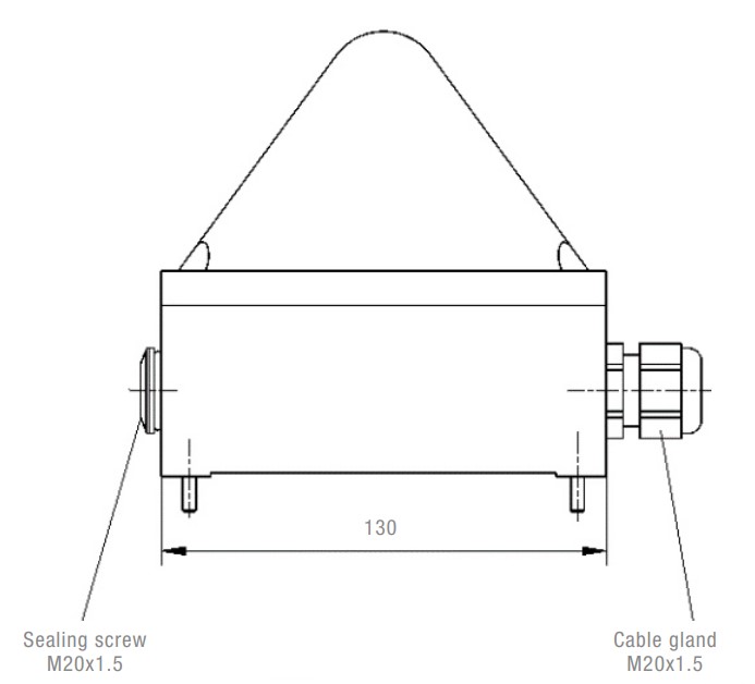 QUADRO LED-HI-3G/3D HV AM