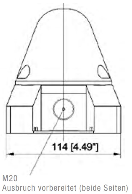 PY L-M-M 95-265V AC YE 7035