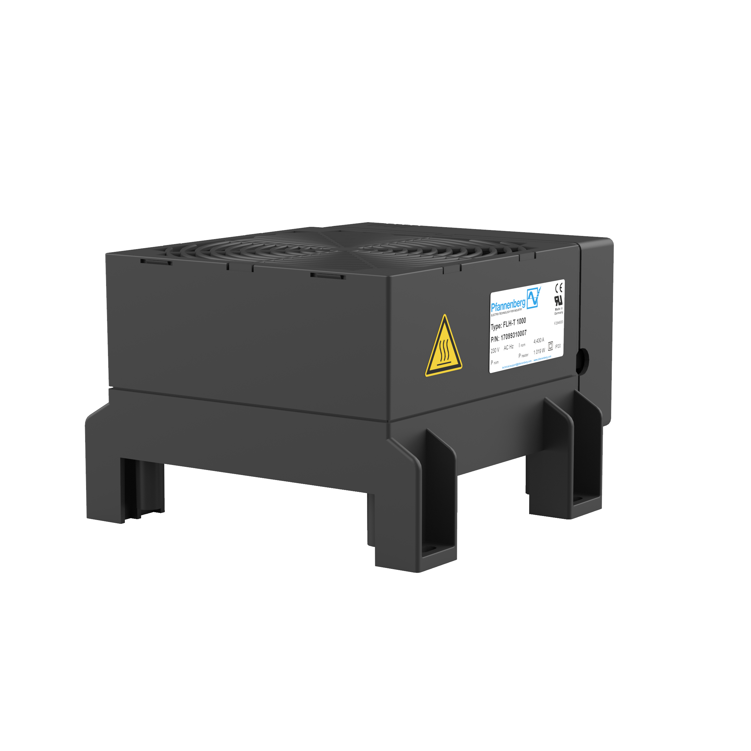 FLH-T 400 HEATER 400W 230 AC