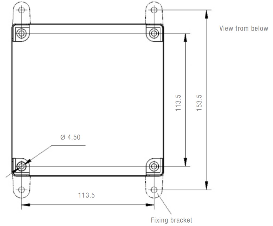 QUADRO LED-RGB-3G/3D HV