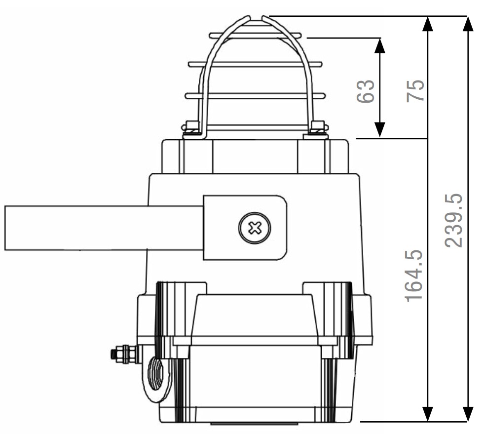 BExB G05-E-P 230V AC AM