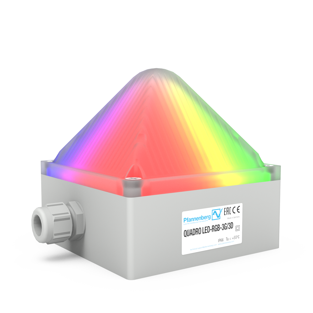 QUADRO LED-RGB-3G/3D LV